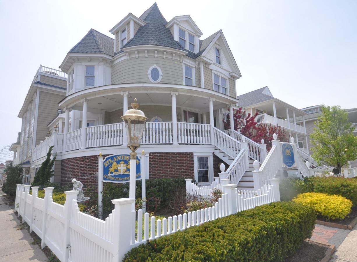 Atlantis Inn Hotel (Adults Only) Ocean City Exterior photo